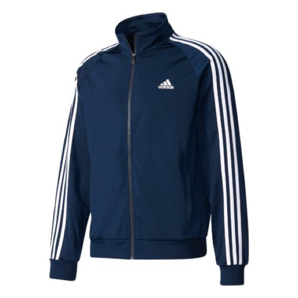 ♦️SOLD♦️mens adidas navy track jacket